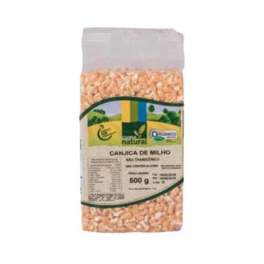 Imagem de Kit 6X: Canjica de Milho Amarelo Orgânico Coopernatural 500g