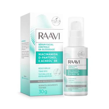 Imagem de Sérum Facial Controle Da Oleosidade Raavi 30g
