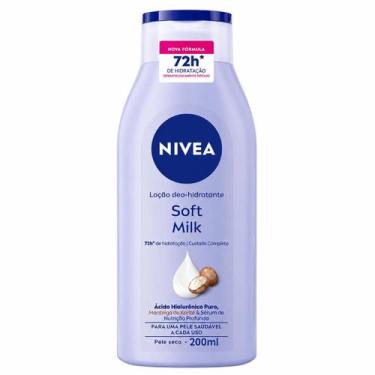 Imagem de Loção Hidratante Nivea Soft Milk 200ml