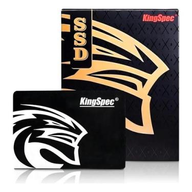 Imagem de SSD Interno 120GB 2.5 SATA III KingSpec P4-120 Leitura 570MB - Congrat