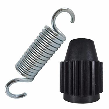 Imagem de Mola Jump 8 cm Kit 100 unidades + 30 Pezinhos