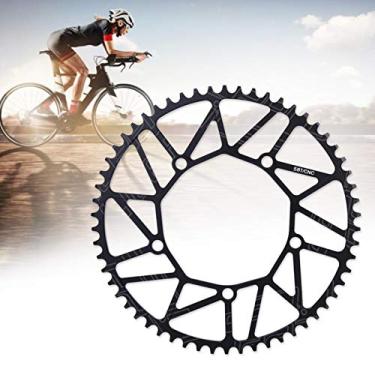 Imagem de Placas de pedivela de anel de corrente de bicicleta de alta resistência axial para bicicleta de montanha para estrada(58T)