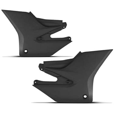 Imagem de SUB-TAMPA LATERAL PRO TORK XRE 300 2010/12 (PAR) PRETO INJETADO