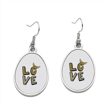 Imagem de Brinco de amor Chihuahua - Brincos com pingente para meninas - Presente de festa de aniversário dos namorados