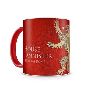 Imagem de Caneca Game of Thrones lannister color red