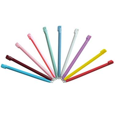 Imagem de OSTENT Caneta Stylus Color Touch para Nintendo NDSL NDS Lite Pacote com 10