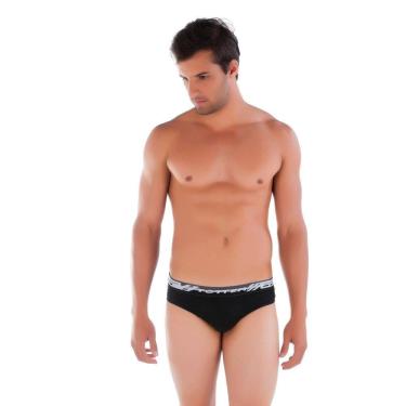 Imagem de Cueca Comum Slip de elástico exposto 40mm - Microfibra 207