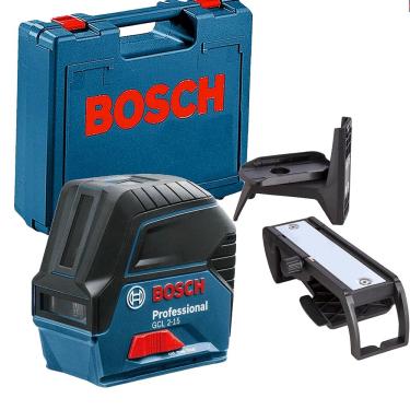 Imagem de Nível A Laser De Linhas Em Cruz 15 Metros Gcl 2-15 - 0 601 066 E02 - Bosch