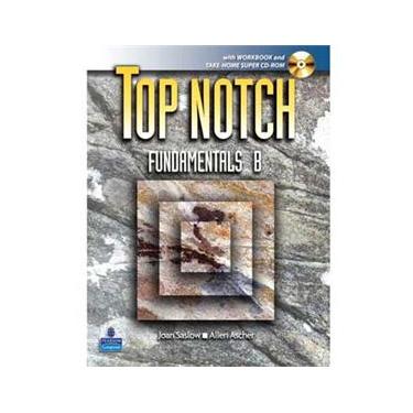 Imagem de Top Notch: Fundamentals B Workbook - with CD Rom