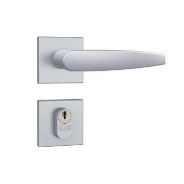 Imagem de Fechadura Stam 803/33 Broca 40 Rq1 Acetinado