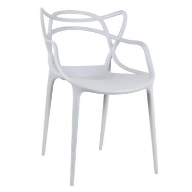 Imagem de Cadeira Masters Allegra - Cinza Claro