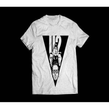 Imagem de Camiseta / Camisa Masculina U2 Bono