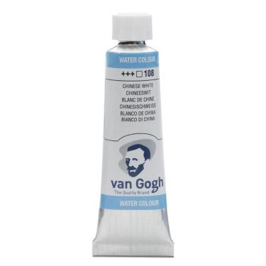 Imagem de Tinta Aquarela Van Gogh Talens 10ml Cor Chinese White 108