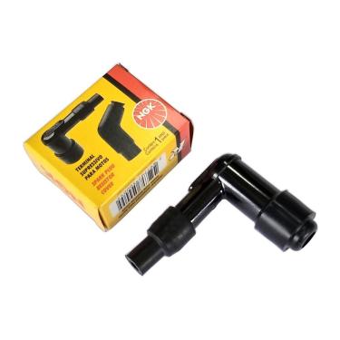 Imagem de Cachimbo Vela CG / Today / Titan 125 / CBX 200 / NX 200 / YBR 125 / Fazer 250 / XTZ 125 (NGK LD05FP)