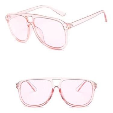 Imagem de Vintage Oversized Square Sunglasses Women Designer Retro Sunglass Rectangle Sun Glasses Female Candy Color Eyewears,2,China