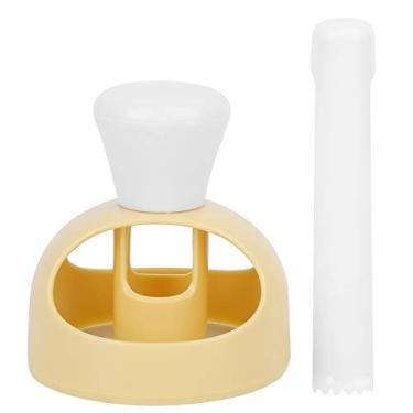 Imagem de molde de bolo de rosquinha,Cortador de rosquinha, mini donuter, molde de prensa de rosquinha para sobremesa de massa de pão, massa de cozinha