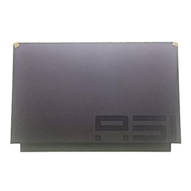 Imagem de Capa de notebook LCD para DELL Alienware Area-51m ALWA51M 00CY7M 0CY7M AM2F1000401 Preto Novo