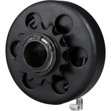 Imagem de FDJ Go Kart Clutch 1" Furo 14T 40/41/420 Roda dentada de corrente compatível com motor de cortador de grama Go-Karts Mini Bike