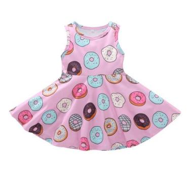 Imagem de Vestido Infantil Donuts - Propria