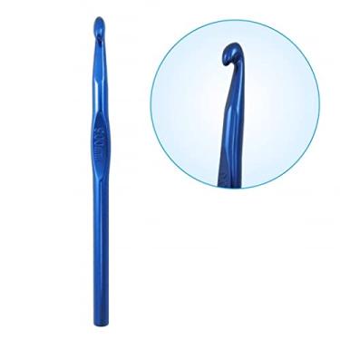 Imagem de Agulha De Crochê Tricô De Alumínio 9mm Artesanato Crochet