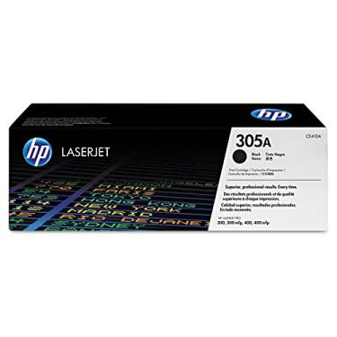 Imagem de Cartucho de toner Hewlett-Packard da HEWCE410A, rendimento de 2200 páginas, preto