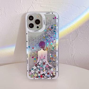 Imagem de Capa de telefone dinâmica com glitter areia movediça para iPhone 13 12 Mini 11 Pro Max SE 2020 6 6S 7 8 Plus X XR XS Max Back Goddess Cover, b, para iPhone 7 Plus