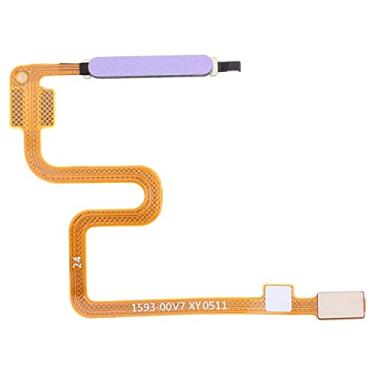 Imagem de Fingerprint Sensor Flex Cable for Xiaomi Redmi Note 9 5G / Redmi Note 9T M2007J22G M2007J22C
