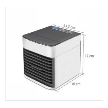 Imagem de Mini Refrigerador Ar Condicionado Purifica 3 Velocidades