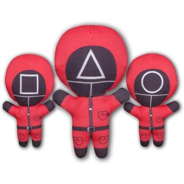 Imagem de Kit Pelucia Round 6 Netflix 26cm Dia Dos Namorados Nº7