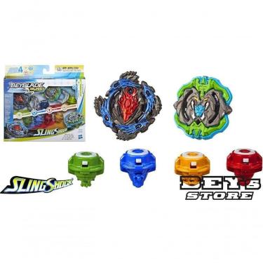 Imagem de Beyblade Burst Turbo Slingshock Kit De Mestre - Hasbro