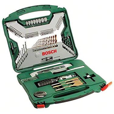 Imagem de Kit de Ferramentas Bits e Brocas XLINE 100 Peças Titanium 379533 Bosch