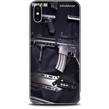 Imagem de Capa Case Capinha Personalizada Freefire iPhone 4/4S - Cód. 1081-A001