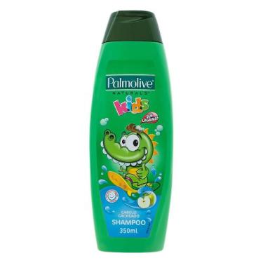 Imagem de Shampoo Infantil Palmolive Kids Cabelos Cacheados Com 350ml
