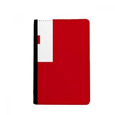 Imagem de Tonga Bandeira Nacional Oceania Country Passport Holder Notecase Burse Carteira Capa Cartão Bolsa, Multicolor