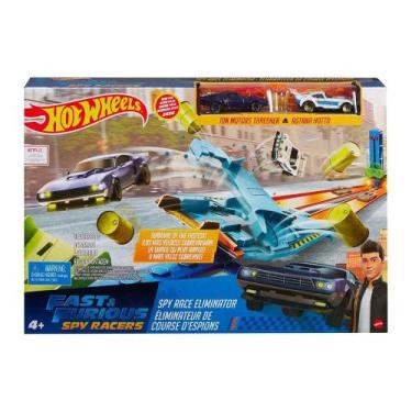 Pista Gigante Grande De Percurso Batida Colossal - Hot Wheels