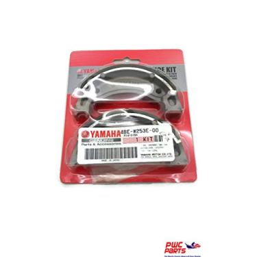 Imagem de Yamaha 5G3-25330-01-00 Brake Shoe Kit; New # 4BE-W253E-00-00 Made by Yamaha