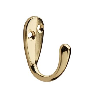 Imagem de KIZQYN Ganchos de casaco 10 peças gancho de parede rack de roupas gancho de roupão de aço inoxidável gancho de móveis para casacos de casa chapéu cabide de roupas chaves de toalha cabide de parede (cor: e)