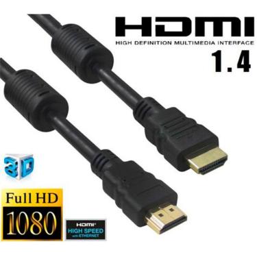 Imagem de Cabo Hdmi Gv V1.4 M X M C/filtro 10,0mts Cbh.430