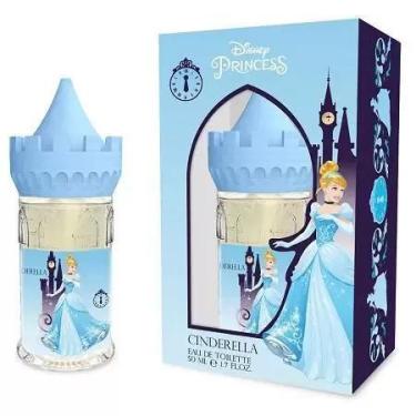 Imagem de Cinderella Castle Disney Perfume Menina Edt 50ml Selo Adipec