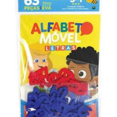 Imagem de Livro Alfabeto Móvel: Letras