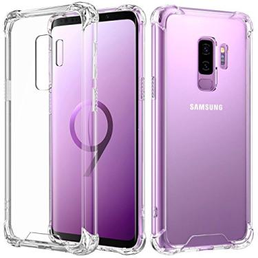 Imagem de Capa Anti Shock para Samsung Galaxy S9 Plus, Cell Case, Capa Anti-Impacto, Transparente