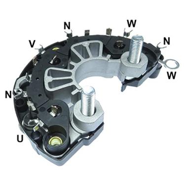 Imagem de Placa Diodo Conjunto Retificador Clio G2 Kangoo Scenic 1.6 8V Alternador BO 0124325031 7700427932 7700434899 7701473637 7701713149 8200692863 8200692866 Referencia BO F00M123313 F00M123230 F00M123316