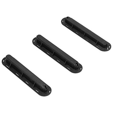 Imagem de Shanrya Fin Box Plug, base de quilha leve com chave para pranchas de surf (preto)