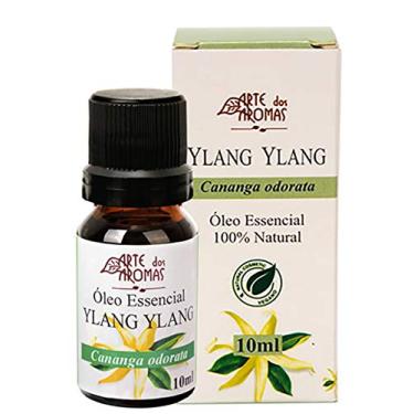 Imagem de Ylang Ylang Óleo Essencial Vegano Arte dos Aromas 10ml