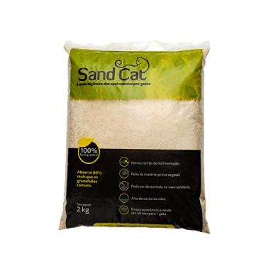 Imagem de Sand Cat Areia Higiênica Para Gatos Bio 2Kg