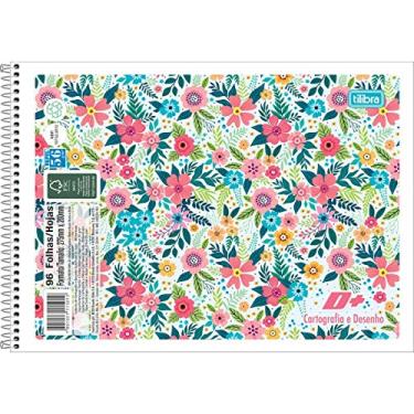 Imagem de Caderno Desenho Universitario D+ 48F Espiral Pacote Com 10-16660