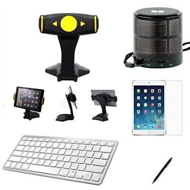 Imagem de Kit Escola para iPad Mini 2/3 Suporte/Can/Pel/Teclado/Mini Speaker