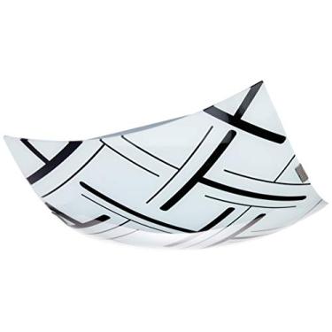 Imagem de Plafon Sobrepor Quadrado, Attena, 1815 Gde Pt, Preto