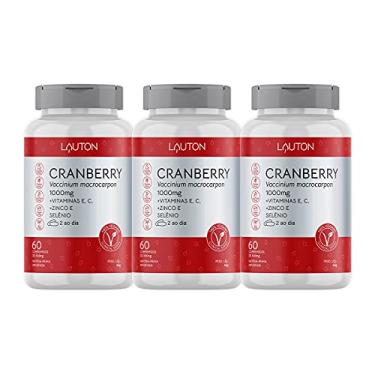 Imagem de Combo 3 Cranberry Vegano Lauton Nutrition Clinical Series