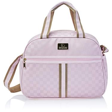 Imagem de Baby Nut Xadrez Bolsa Maternidade, Rosa